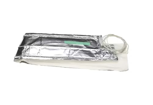 JT-02.05.254.00 120V 210W HS1-2635 Foil Element, Blanket, 120 Volt, 210 Watt, 35" x 7"