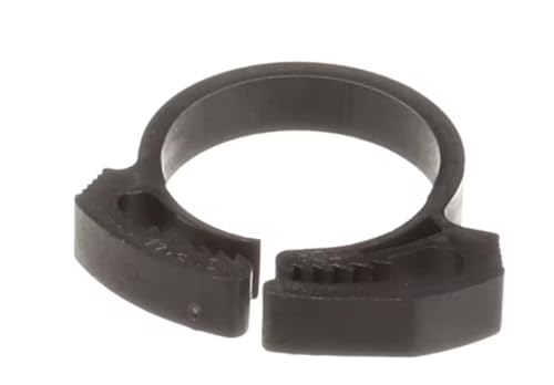 SNP14A TCA Snap Clamp, .702/.801 ID, Black, Nylon for CNF-0201, CNF-0202