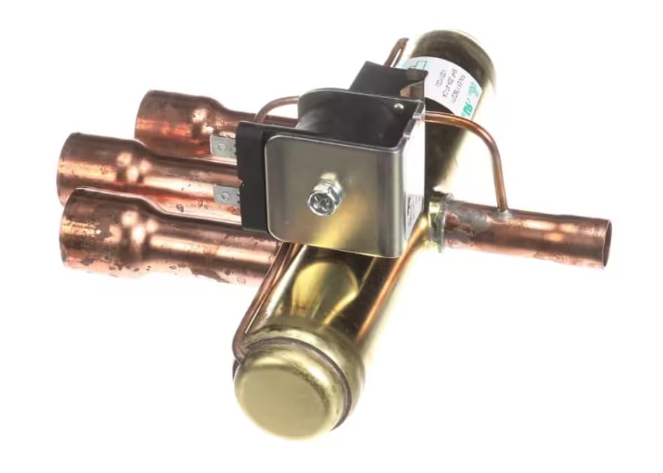 Fits International Comfort Products SHF-20A-47-CA V201102J 1941840992 Reversing Valve, 24V Coil, 50/60HZ for PDS448130KGP0E1, PDD448130K001E1, R2H348AKA100