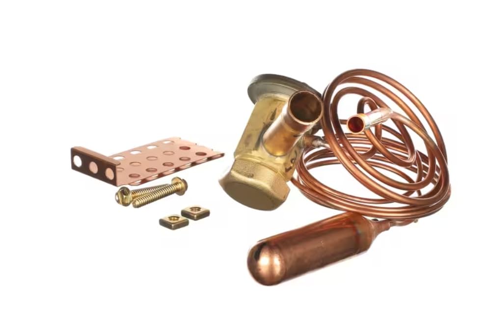 Fits Trane VAL11814 ZX - 30DFX40DFECX1 S59945934018 044226-42 Expansion Valve/TXV Kit, R410A, 2 Ton, .38" ODS x .50" ODS for 4A6C4042A3000AA, 4A6C4042A4000AA, 4A6C4042A4000AB