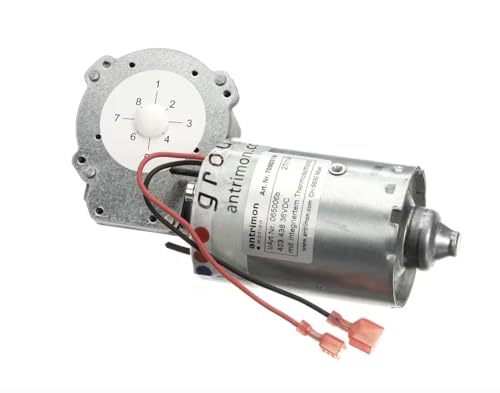 Fits Schaerer Brewing Unit Motor & Gearbox 403.438 – 36 V DC for Coffee Art Machines