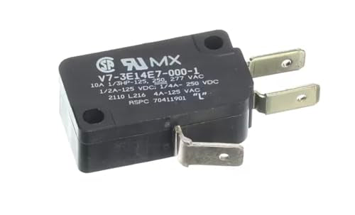 Switch SPDT – Fits Alliance Laundry Systems V7-3E14E7-000-1, AFS W/0.12 MTG Replacement
