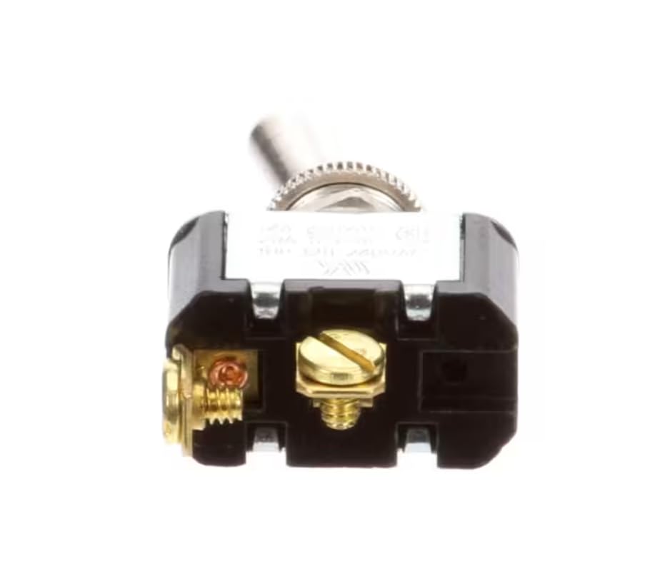 Fits Carter-Hoffmann 1222 R Switch, Toggle, SPST, 125V, 20A for CHSM223H, CNH12X18ULP, CNH14