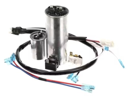 Fits Norlake ESC-25H000160B 170306 602093-1 Compressor Electrical Kit, Capacitors/Relay/Overload/Wire Harness