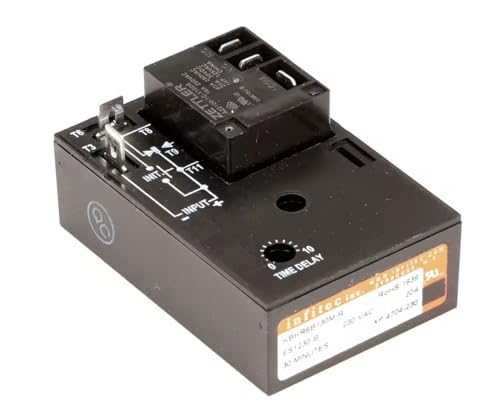 Fits XLT Ovens Timer KBKR6B130M‑R Cool Down – 230 V, 20 A, 30 Min