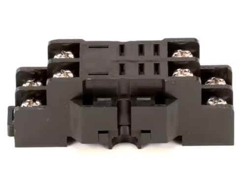 Fits Salvajor 9K102 849I3 10A 300V Relay Base/Socket, 8 Spade/Pin for ARSS-2