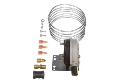 Fits Lochinvar NS2-0218-00 100166163 93471-6-0517 Pressure Switch, 1.06" Wc