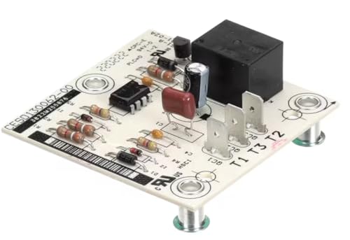 Fits Carrier HVAC 3822M255876 220222 CEBD430401-02A Relay Board, Time Delay, Compressor for 538ANX048000AAAA, 38CKC060 500, 38CKN048 310