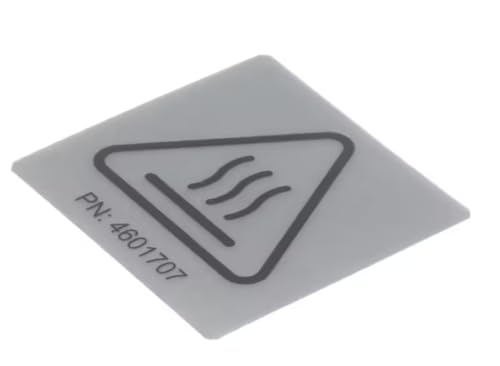 Fits Garland 4601707 Label, Caution Hot