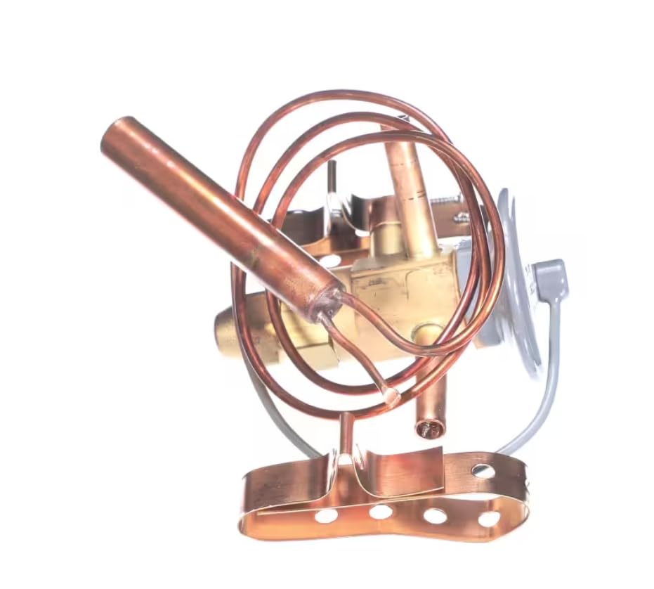 Fits Hussmann 43030 VC 25122-1-D 3622 25122 Thermostatic Expansion Valve Kit, Adjustable 55PSI for R448A