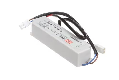 Fits Turbo Air HB80104522 LED Driver/Power Supply, 100-240V Input, 120VDC Output for TGF-35SD, TGF-47SD, TGF-72SD