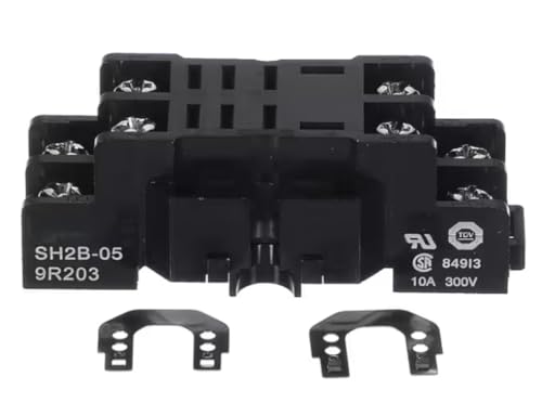 Fits Cleveland 84913 10A 300V Relay Socket, 27E487 for MCO-GD-10CE, MCO-GD-20CE, MCO-GS-10CE