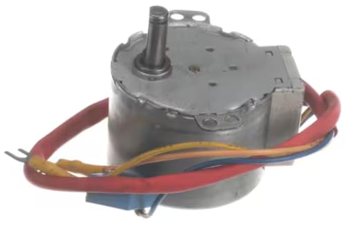 Fits Turbo Air 6818 MSEDC24S21 4.8W Motor, Cleaner, 120VAC, 60HZ, 6RPM, Tom-DX