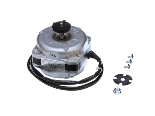 Fan Motor Fits Everest is‑87412SSNBB – 115 V, 60 Hz, 6 W, 180817