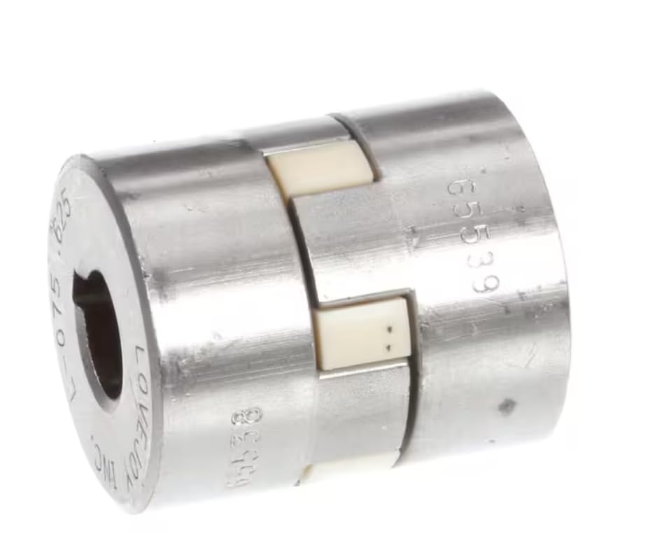 Fits Hobart 65539 L-073 .750 L-075 .625 Coupling, Motor for C44A, C54A, C44AW