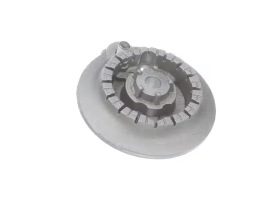 8008P075-60 1 Burner Head with Ignitor, Small Surface Burner, Range/Cooktop