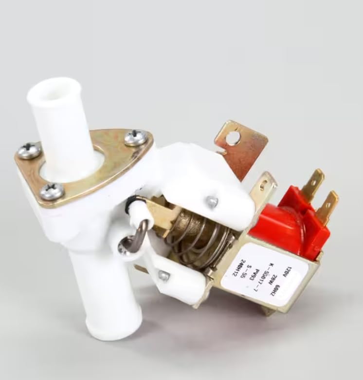 Fits Champion 60HZ 28W K-55017-7 PV93 S-55 240H12 Solenoid Valve, Drain, 120V for UH-150B, 500HT, UTL