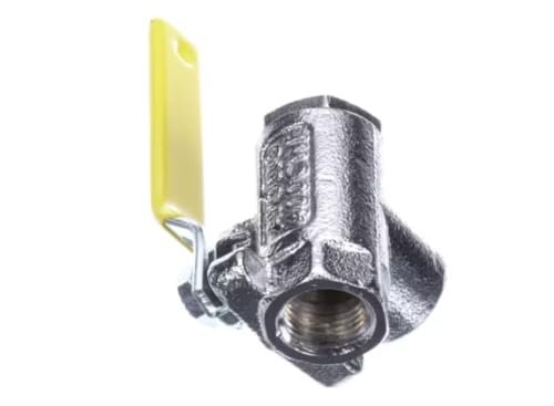 Fits Giles 400CWP Valve, 3-Way, 1/2", Nickle Plated for GBF-80G, GBF2-35-50-GVH, GEF-400-VH