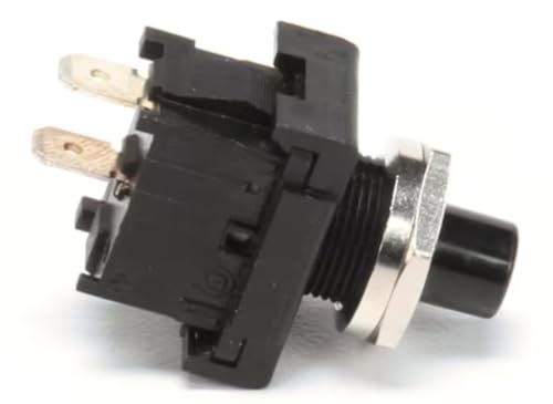 Fits Fetco 1841. 6(4)/250~5E4 T100/55 R30 Switch, Pushbutton, SPST for CBS-2041e, CBS-2032s, CBS-2051e