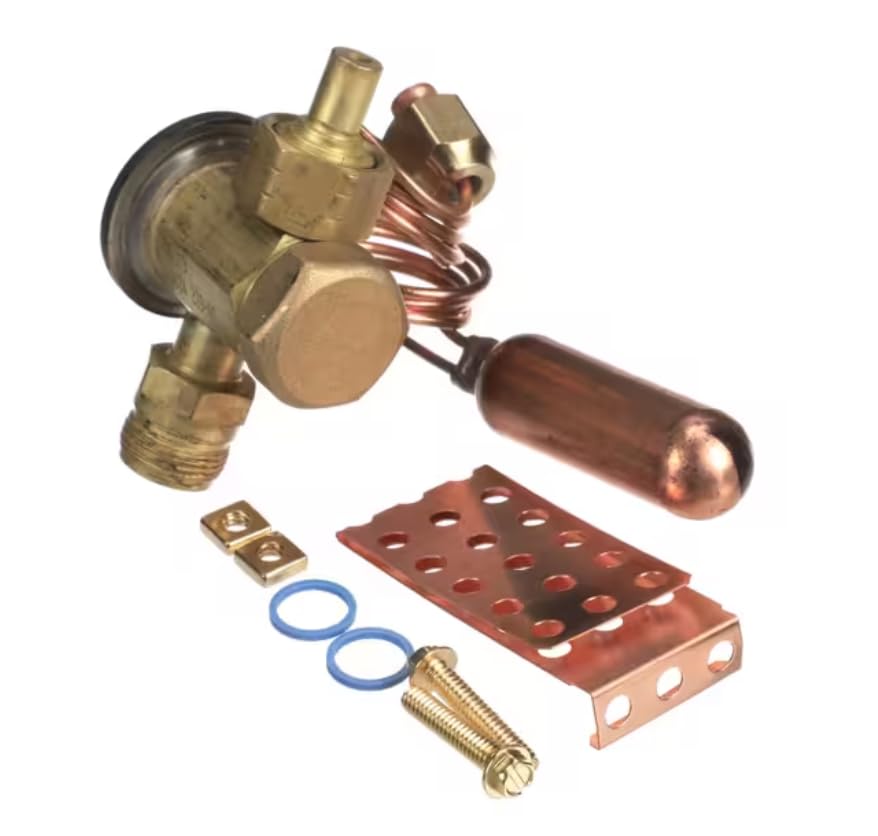 Fits Lennox 03024 239-05 VX180A Expansion Valve/TXV Kit with 18" Capillary, R22/R407C, 1.5-3 Ton for CB26UH-036-01, BCS3M36-01, CB26UH-036-230-01