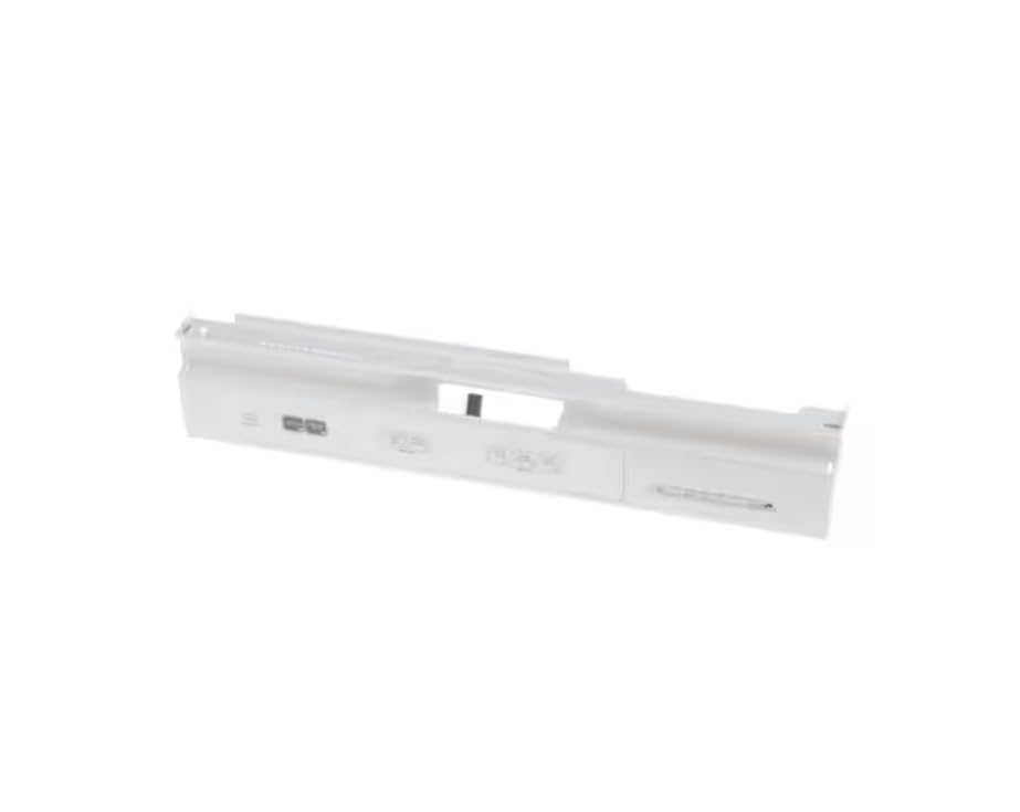 544 W10243157 DOM 11-19-20 300-90-3157-0155 Control Panel with Touchpad, White, Dishwasher