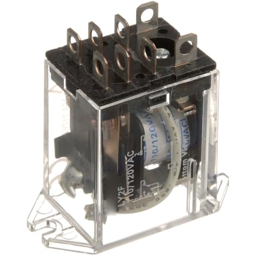 2897H1 110/120VAC 10A 110VAC 1/2HP 120VAC 12A 240VAC 120V Ice Cube Heating Relay for Hobart DGC5, DGC5X, HC24EO3