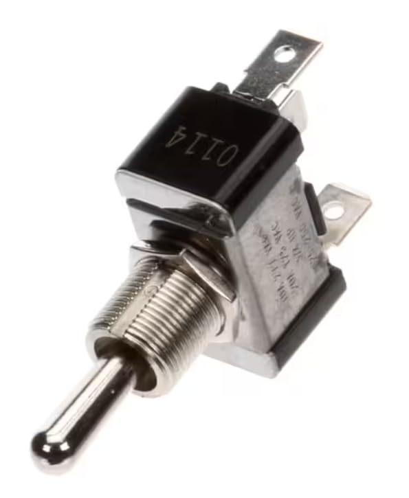 Fits Jade 0114 70,000 Series 10A 277 VAC 20A 125 VAC Switch, Blower, Toggle, SPDT, JBR for JRTH-36C, JTRH-36B-36C, JTRH-6