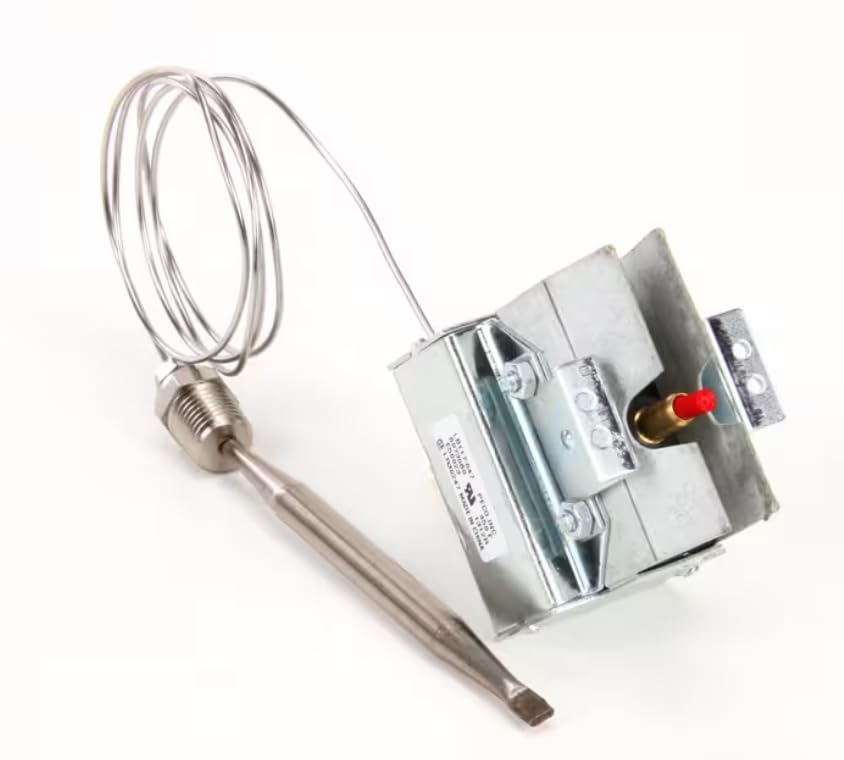 Fits Frymaster 80736880 ES50023 LR30247 1312R Hi Limit Thermostat, 450F, Manual Reset for 3FQG120, BID80, CFHDC