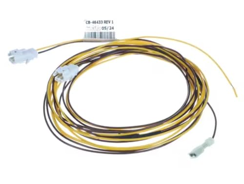 CB-46433 REV 1 05/24 Wire Cable, Cavity Light, 66" for CMC-H2H (Deluxe), CMC-H2H (Simple), CMC-H3H (Deluxe)