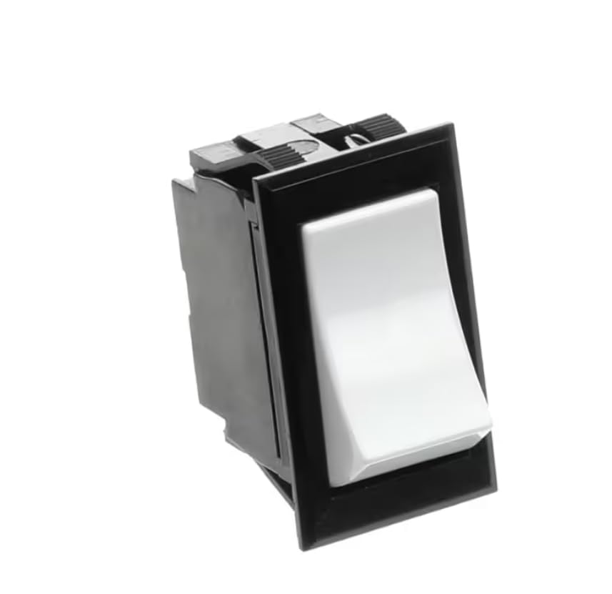 Fits Middleby 1830R 10A 250VAC 15A 125 VAC 3/4 HP Rocker Switch, SPST, Power for G-26,