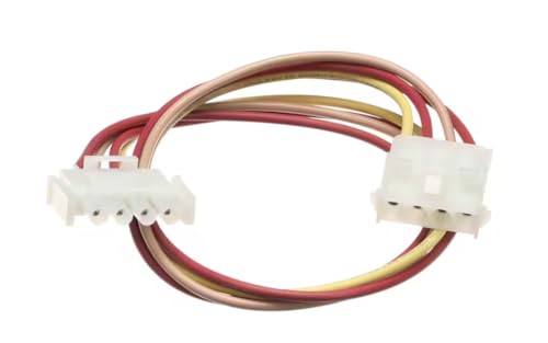 Fits York E53056 Wire Harness with 4 Pin Connectors, ECON EXT Smoke Detector for TM9V060B12MP11C, TM9V100C20MP12C, 2SD04701024