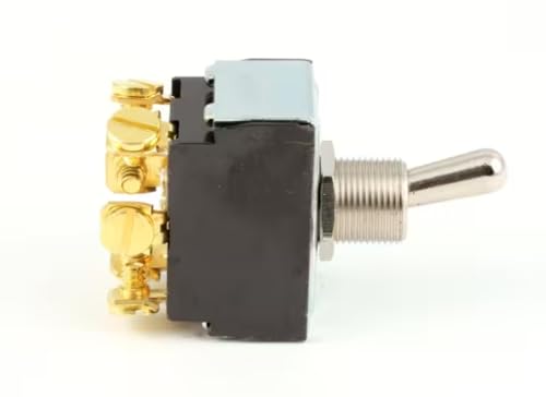 1302 R 10A 250VAC 15A 125VAC Switch, Toggle, DPDT, 15A, 277V for 200-HFT, 300-HFT, 300-HST