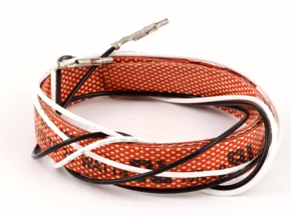Fits Frymaster 518088 Heater Tape, 18", 120V, 25W for BK414TRC, BKFP214TC, BKFP214TRC