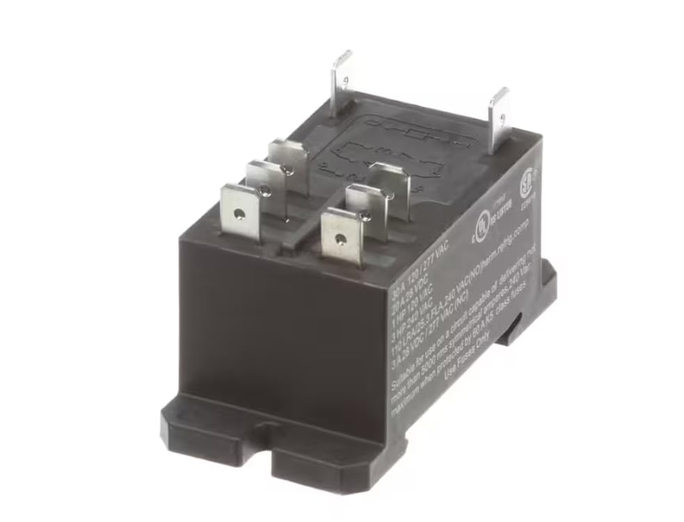 Fits LBC Bakery Equipment 92S11A22D-24 Coil 24VAC 8A1647AL 170M Relay, 24V, 30A for LCR7, LMO-P, LRO-2G5
