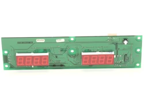 Fits Hobart 937280 EM1416 00-937277D Control Board Assembly, Standard Timer for HL600, HL600C, HL600CE