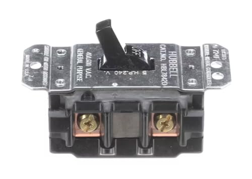 724F D59519-02 Switch, Double Pole, 40 Amp