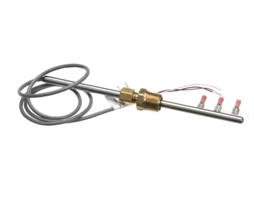 1723/M0023 133 TS-10-HC-05 55317 Thermostat Probe, 7' Stainless Steel Probe with 36" Leads for [Insert 1], [Insert 2], [Insert 3]