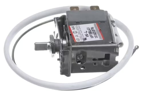 Fits Magic Chef 125/250V 4A/5A W-L -25T85 Thermostat, 125-250V, 50/60Hz, 125 Degrees C