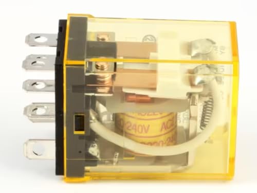 Fits Norlake AC220-240 V 50/60HZ 69X19 CSA 35144 Relay, 240 Volt Coil, 10 Amp, DPDT for CPB0501C-A, CPF075DCO-A, CPF100DCO-A