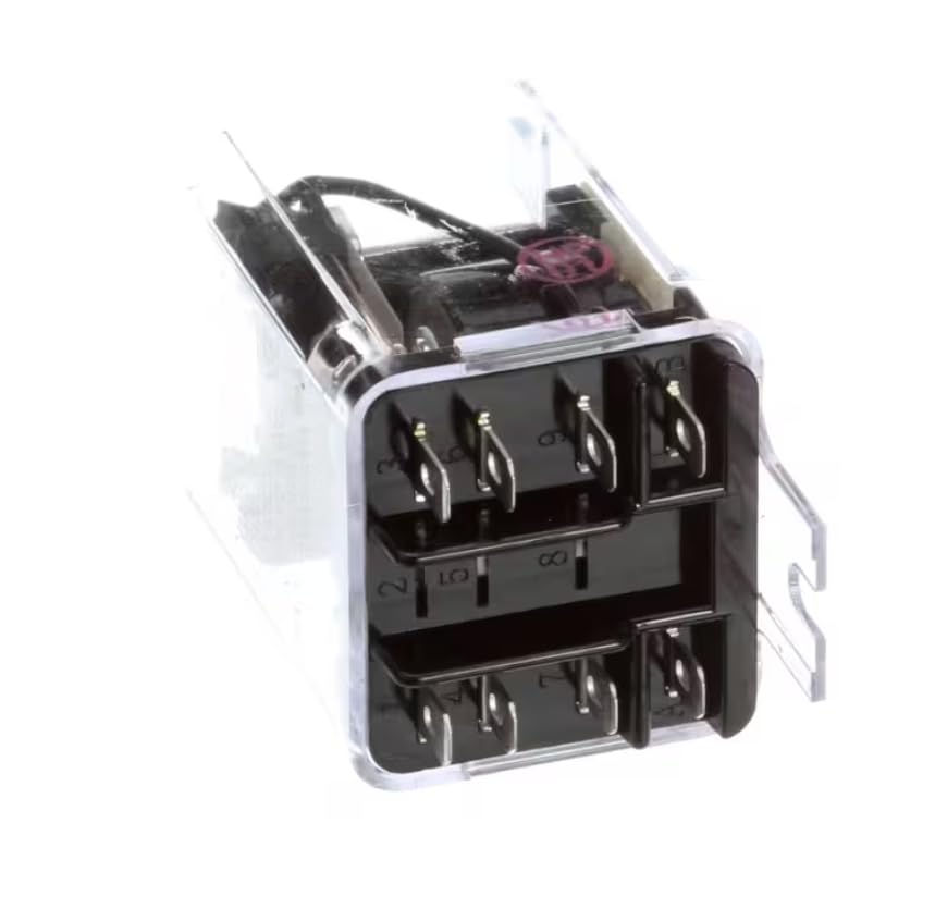 Fits Henny Penny T010 1451 Relay, DPDT, 24VDC, 10A for 290, 500, 590