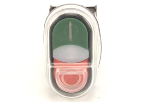 Fits Doughpro Proluxe M22-K10 M22-01 Switch, Pushbutton, Start/Stop, with Extended Stop for DPR3000, DPR3000PM, DPR2000