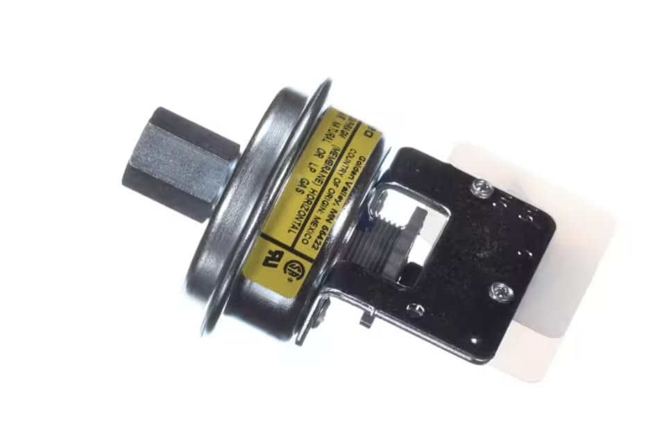Fits Lennox 66422 GFS3466-1658 O27412/2116/E 33J8801 1215 Pressure Switch, 4.50" WC, SPST for 80MGF2-75A-01, 80MGF2-75S-01, 80MGF2-75A-02