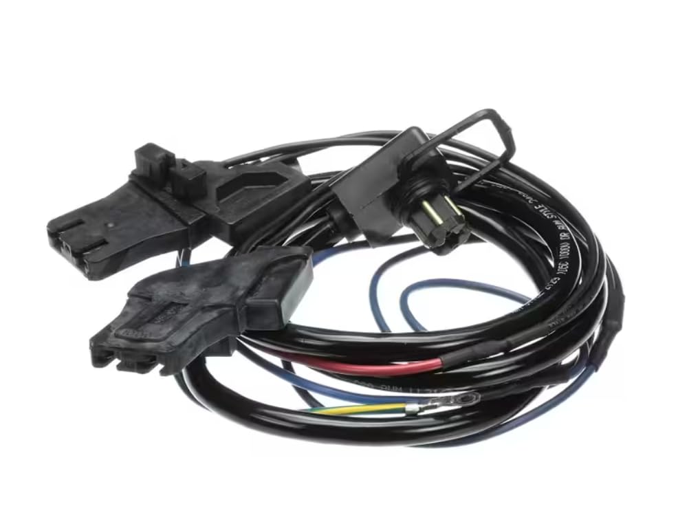 Fits Hillphoenix 2129 E11717 LL31602 E247266 1335 1011 Wire Harness Assembly with Angled Sockets, Shelf Light