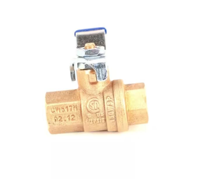 Fits Henny Penny 9241 VALVE-39FB 02-06 GA Ball Valve, 1/4" Female NPT for AHC-993, AHC-990, AHC-99 Series