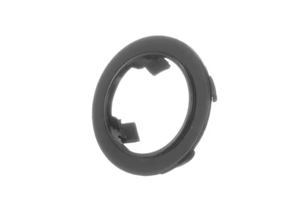 3130079 Knob Skirt/Grommet, Black, Cooktop