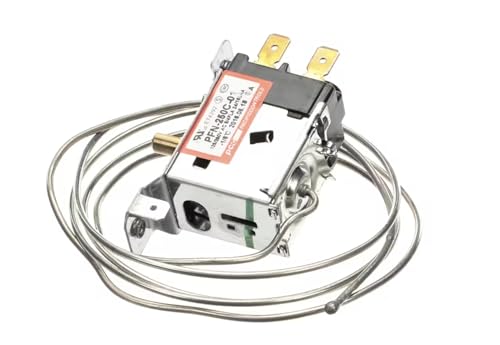 Temperature Controller – Fits Kelvinator PFN-250C-01, Silver, Digital Display, 250VAC