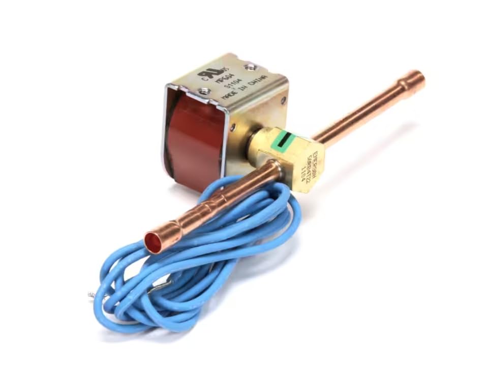 Fits Randell SML 220-240V/50-60 MP604 S1104 50RB4T22 1104 Solenoid Valve, 240 Volt, 50/60HZ for DPT102-230, DPT120-230