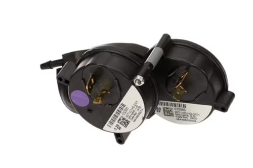 Fits Nortek 632565 484495/00074-0.60 PF 632565 484496/00028 Pressure Switch, Dual, -1.20/-0.60 632565