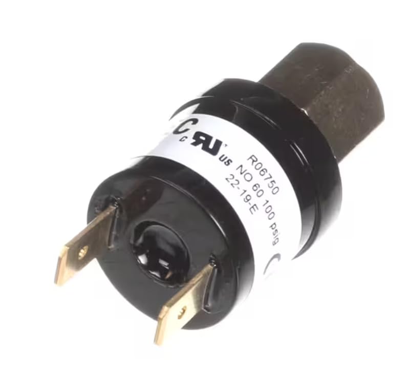 Fits AAON 60 100 22-19-E Low Pressure Switch, 60PSI for RN-030-3-0-EQ09-3C4
