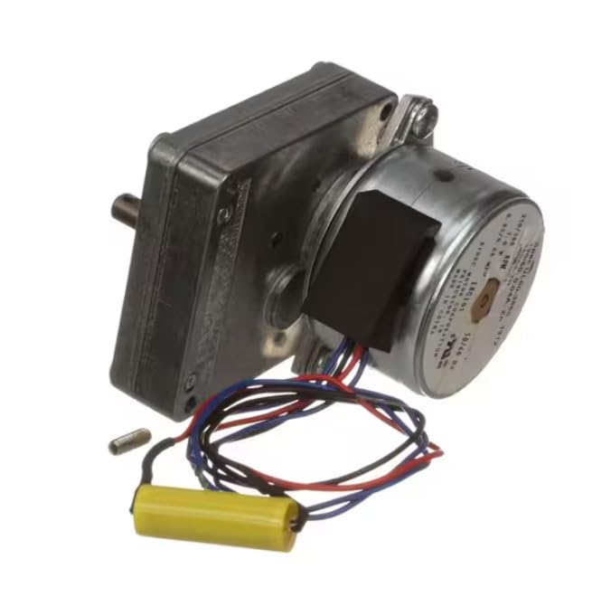 Fits Cretors UL60-3860 1912 120/60 0,04A ZP 18G101 Motor, 120 Volt, 60HZ, Hot Dog Roller